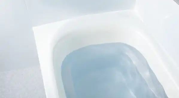 背中を包み込むカーブ