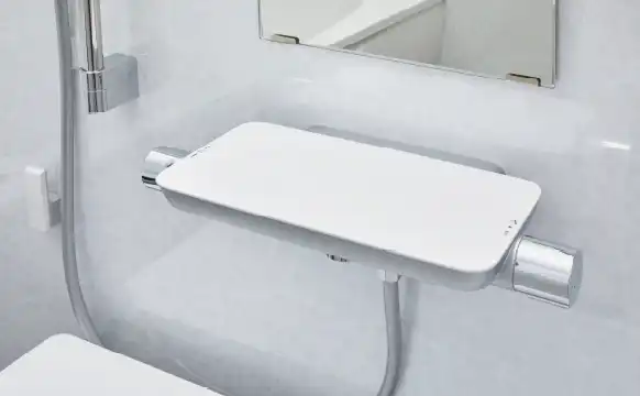 スッキリ棚水栓