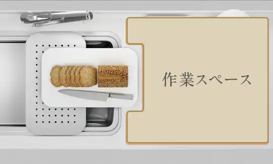 ユーティリティシンクE