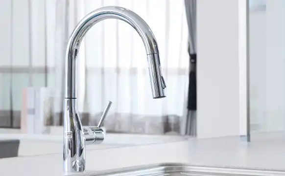 シャワー付シングルレバー混合水栓