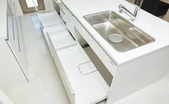 便利な引出し収納