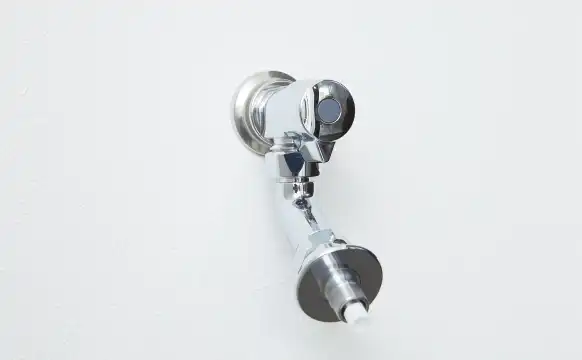 緊急止水弁付き水栓