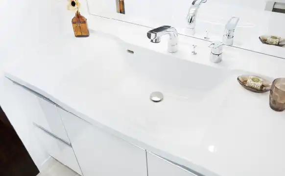 ボウル一体型カウンター